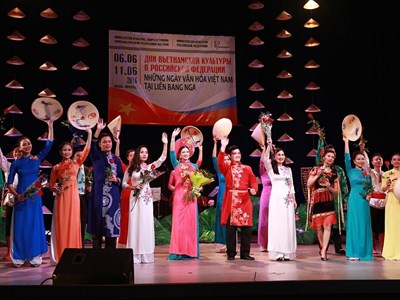 Tổ chức Những ngày Văn hóa Việt Nam tại Liên bang Nga năm 2024
