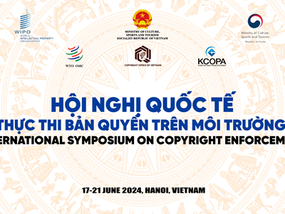 Tổ chức Hội nghị quốc tế về thực thi bản quyền trên môi trường số