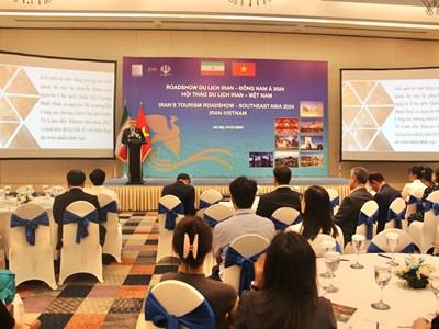 Quảng bá tiềm năng du lịch Iran đến du khách, doanh nghiệp Việt Nam