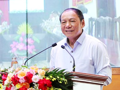 Chú trọng “3 quyết tâm, 4 chủ động, 5 hiệu quả” trong thực hiện nhiệm vụ