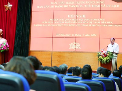 Cẩm nang của người làm công tác văn hóa