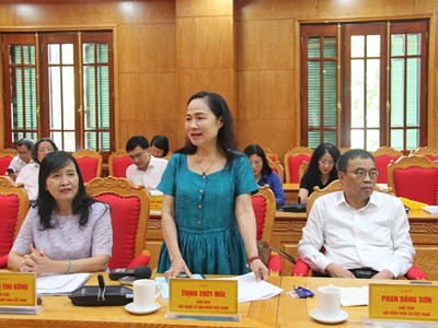 Bám sát thực tiễn, nâng cao chất lượng hoạt động VHNT 