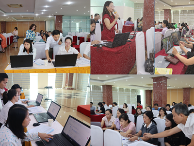 Tập huấn chuyển đổi số trong lĩnh vực thư viện khu vực miền Bắc