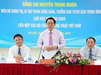 Nâng cao hiệu quả quản lý nhà nước, tập trung nguồn lực phát triển VHNT
