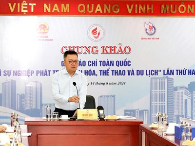 119 tác phẩm xuất sắc vào vòng chung khảo