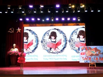 30 đội tuyển tham dự vòng sơ khảo cuộc thi Đại sứ Văn hóa đọc TP Hà Nội năm 2024