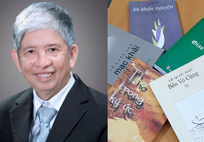 Nghĩ​ về nhà thơ Lê Quốc Hán