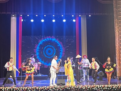 Đặc sắc chương trình giao lưu nghệ thuật Colombia tại Việt Nam năm 2024