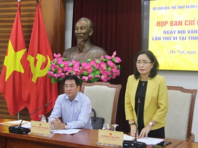 Rà soát công tác chuẩn bị cho Ngày hội Văn hoá dân tộc Chăm lần thứ VI