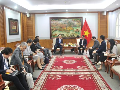 Củng cố quan hệ hợp tác VHTTDL