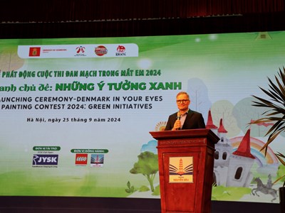 Phát động cuộc thi “Đan Mạch trong mắt em” 2024