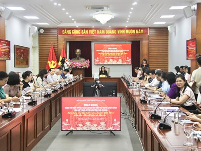 Phát động cuộc thi trực tuyến tìm hiểu nội dung cuốn sách của cố Tổng Bí thư Nguyễn Phú Trọng về xây dựng, phát triển văn hóa Việt Nam
