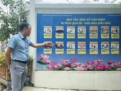 Xây dựng hình ảnh, con người Thủ đô thanh lịch, văn minh