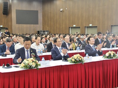 Khai giảng và kỷ niệm 10 năm thành lập Trường Đại học Việt Nhật