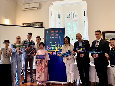Lễ hội âm nhạc kết nối cộng đồng BridgeFest 2024