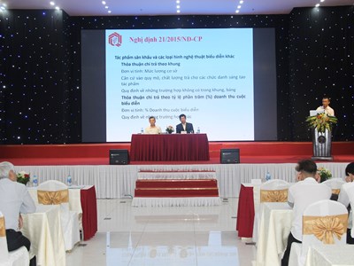 Phát huy vai trò của bảo hộ bản quyền trong phát triển công nghiệp văn hoá