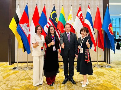 Việt Nam tham gia diễn đàn “Thanh niên ASEAN và Di sản: Tôn vinh cội nguồn và tái hiện tương lai”