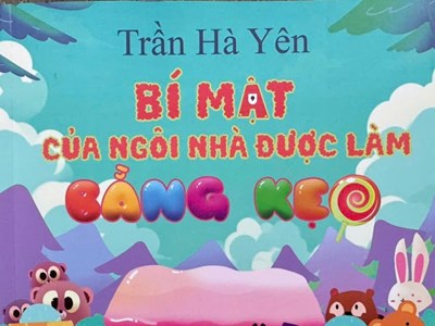 Thế giới trẻ thơ có ngôi nhà được làm bằng kẹo