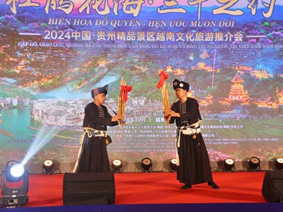 Quảng bá văn hoá, du lịch Quý Châu tại Hà Nội