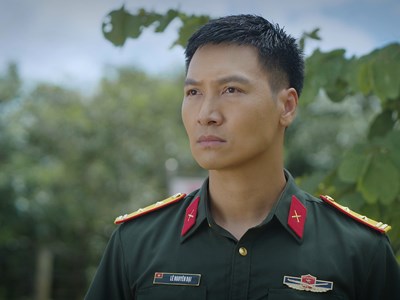 Bộ phim truyền hình khắc họa vẻ đẹp của người lính Cụ Hồ 