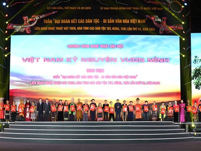 Đoàn kết làm nên sức mạnh trong kỷ nguyên vươn mình của dân tộc