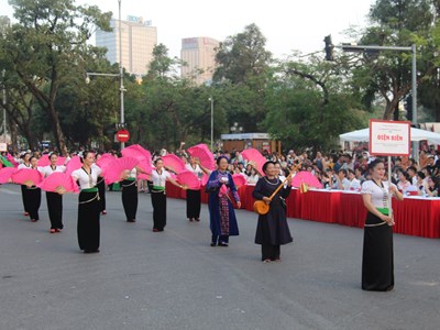 Quảng bá giá trị hát Then, đàn Tính giữa lòng Thủ đô