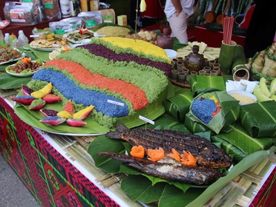 Hấp dẫn cuộc thi trưng bày, chế biến và giới thiệu văn hoá ẩm thực truyền thống các dân tộc Tày, Nùng, Thái