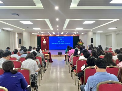 Sơ kết 5 năm thi hành Luật Thư viện