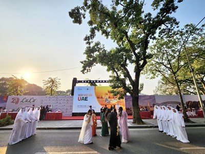 Khám phá UAE thu nhỏ giữa lòng Thủ đô