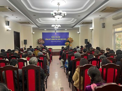 Hội Nhà văn Việt Nam tổng kết công tác văn học năm 2024