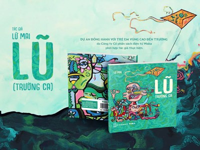 Đồng hành cùng trẻ em vùng cao đến trường