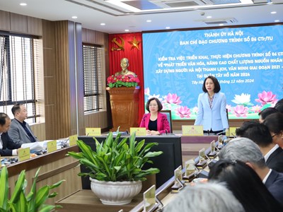 Nỗ lực xây dựng người Hà Nội văn minh, thanh lịch