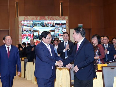 Thủ tướng Phạm Minh Chính chủ trì Hội nghị tổng kết năm 2024, triển khai nhiệm vụ ngành VHTTDL năm 2025