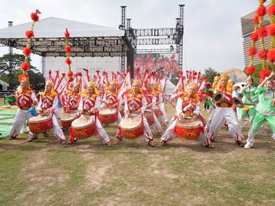 Hơn 31.000 người tham dự lễ hội trống và buổi hòa nhạc “Một nhịp đập, một thế giới” tại Hồng Kông