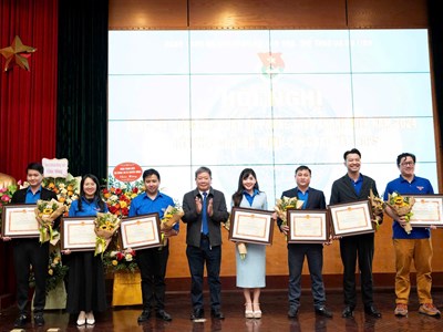 Phát huy sức trẻ, tiên phong trong kỷ nguyên vươn mình của dân tộc