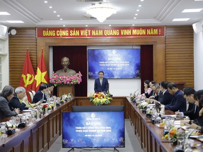 Triển khai hiệu quả các hoạt động văn hoá đối ngoại và hợp tác quốc tế về VHTTDL trong năm 2025