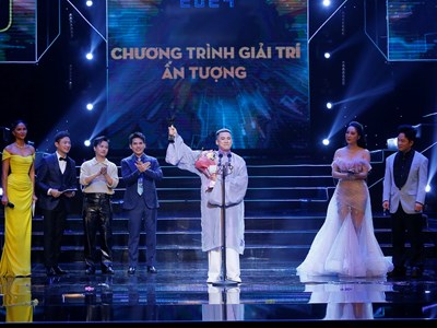 “Anh trai vượt ngàn chông gai” thắng giải chương trình giải trí ấn tượng