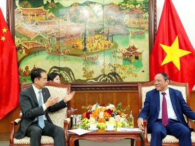 Văn hóa là cầu nối quan trọng trong hợp tác hữu nghị Việt Nam – Trung Quốc