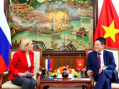 Nâng tầm quan hệ hợp tác văn hóa Việt Nam – Liên bang Nga