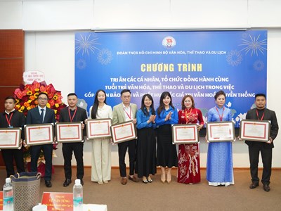 Lan tỏa tinh thần xung kích của tuổi trẻ VHTTDL