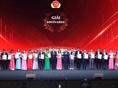 Báo Văn Hóa đoạt giải tại Giải Búa liềm vàng lần thứ IX