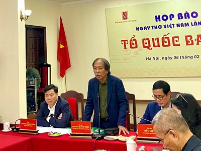 Ngày thơ Việt Nam lần thứ 23: “Tổ quốc bay lên”