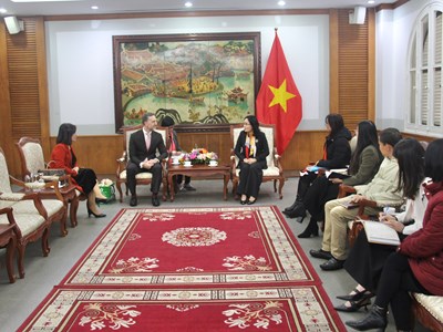 Việt Nam thể hiện cam kết mạnh mẽ trong phòng, chống bạo lực gia đình