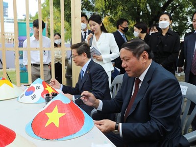 Dấu ấn của quan hệ đối tác chiến lược toàn diện