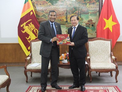 Tăng cường hợp tác VHTTDL