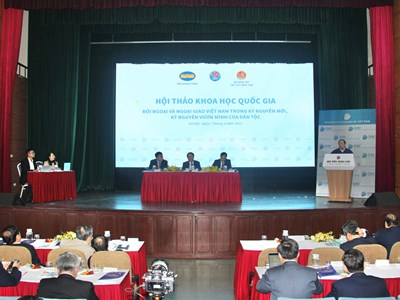 Góp phần nâng cao vai trò, vị thế của Việt Nam trên trường quốc tế