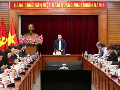 Nâng cao nhận thức của người dùng về văn hóa ứng xử trên không gian mạng