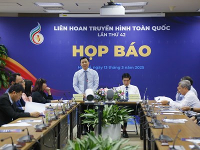 Nhiều điểm mới tại Liên hoan Truyền hình toàn quốc lần thứ 42