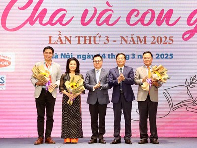 Phát động cuộc thi viết chủ đề “Cha và con gái” lần thứ 3 