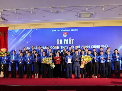 Ra mắt Đoàn Thanh niên Chính phủ 